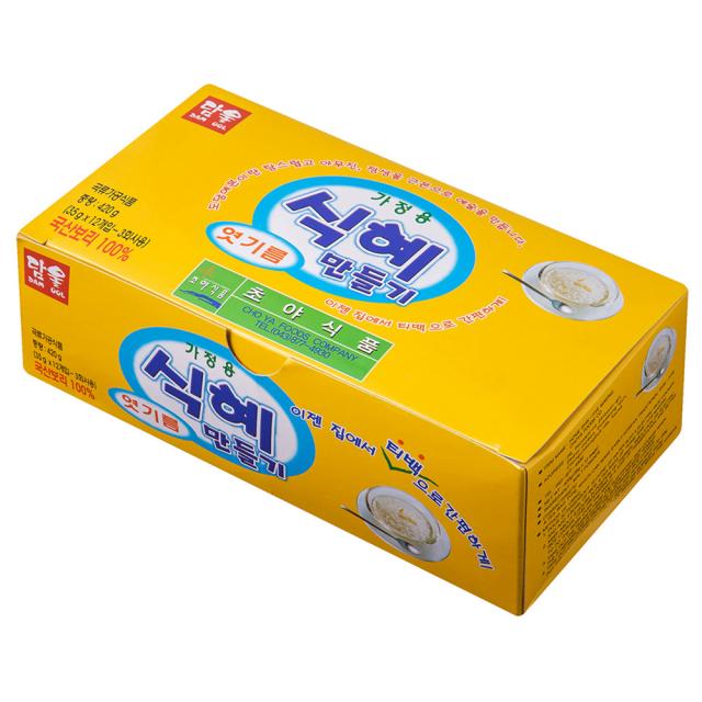 초야식품 식혜만들기, 35g, 12개