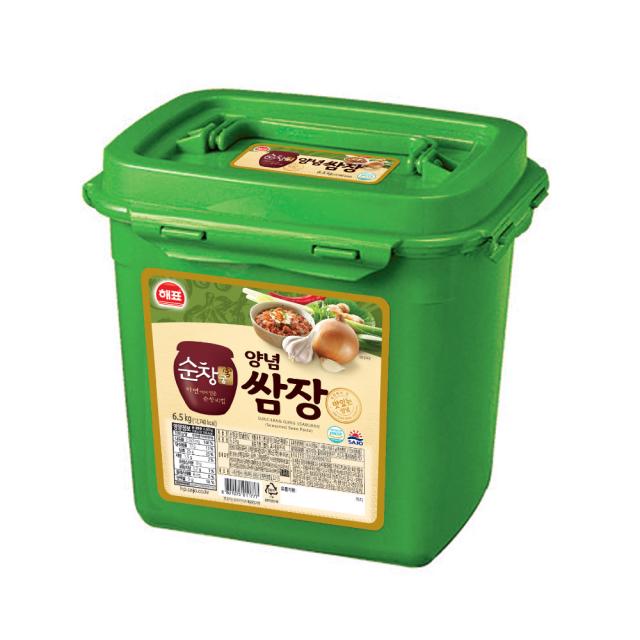 해표 순창궁 양념쌈장, 6.5kg, 1개