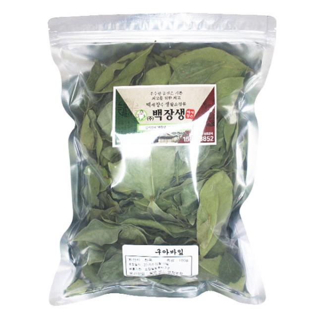 백장생 구아바잎, 100g, 1개