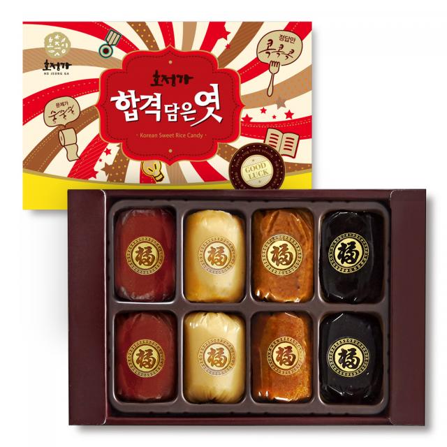 호정가 합격담은엿 선물세트 소, 100g, 1개