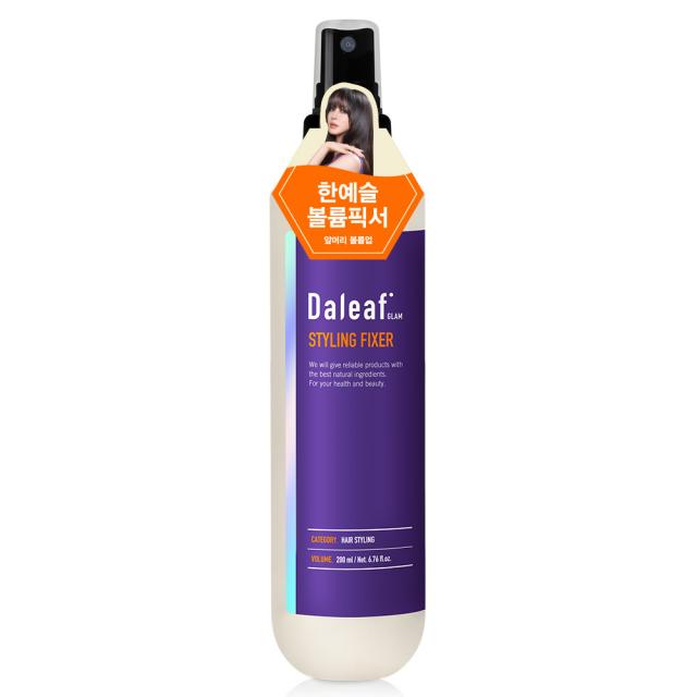 달리프 글램 스타일링 헤어픽서, 200ml, 1개