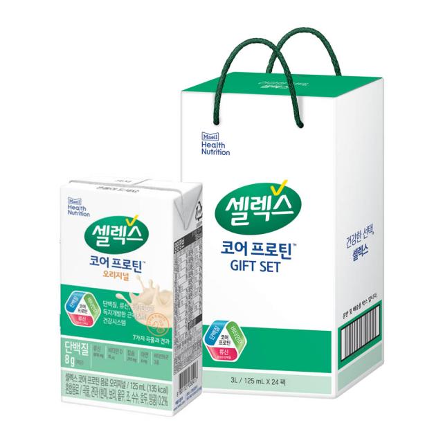 셀렉스 매일 마시는 프로틴 125ml X 24p선물세트 1세트