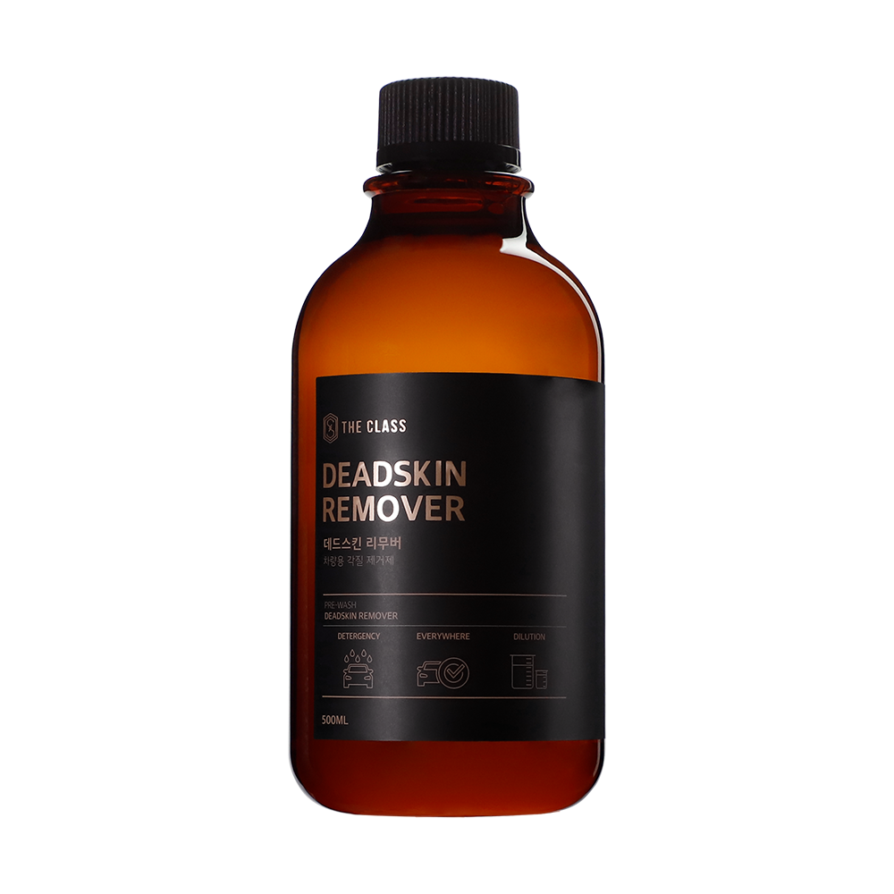 더클래스 데드스킨 차량용 각질 제거제 500ml 1개