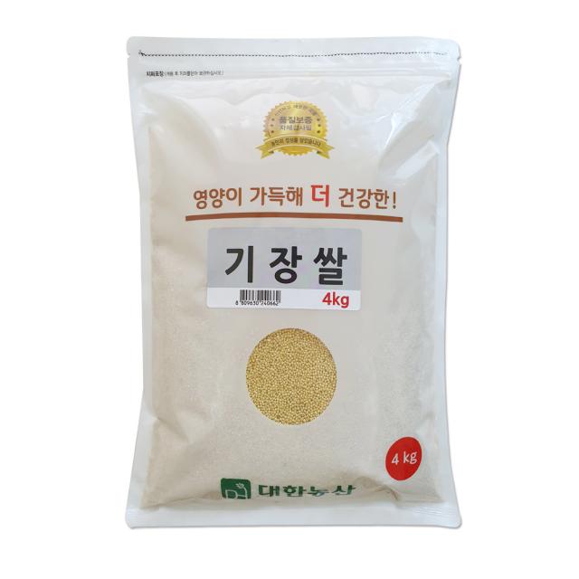 대한농산 기장쌀, 4kg, 1개