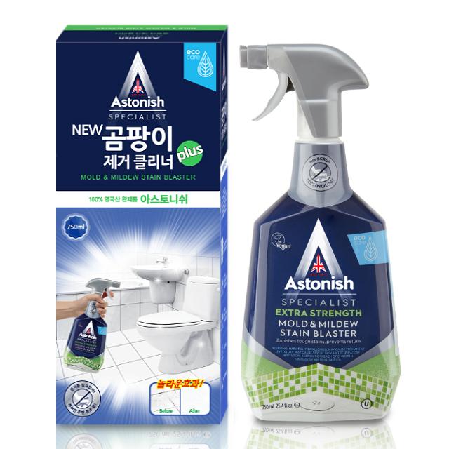 아스토니쉬 NEW 곰팡이 클리너 plus 스프레이, 750ml, 1개