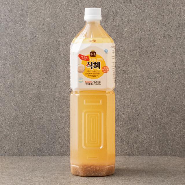 윤성순장모님 맑은 엿기름 16시간 식혜, 1500ml, 1개