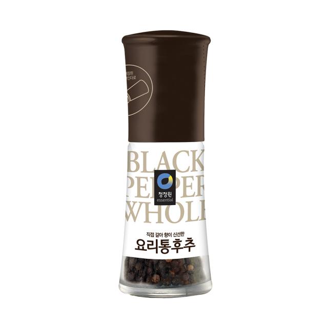 청정원 직접갈아 향이 신선한 요리 통후추 35g 1개