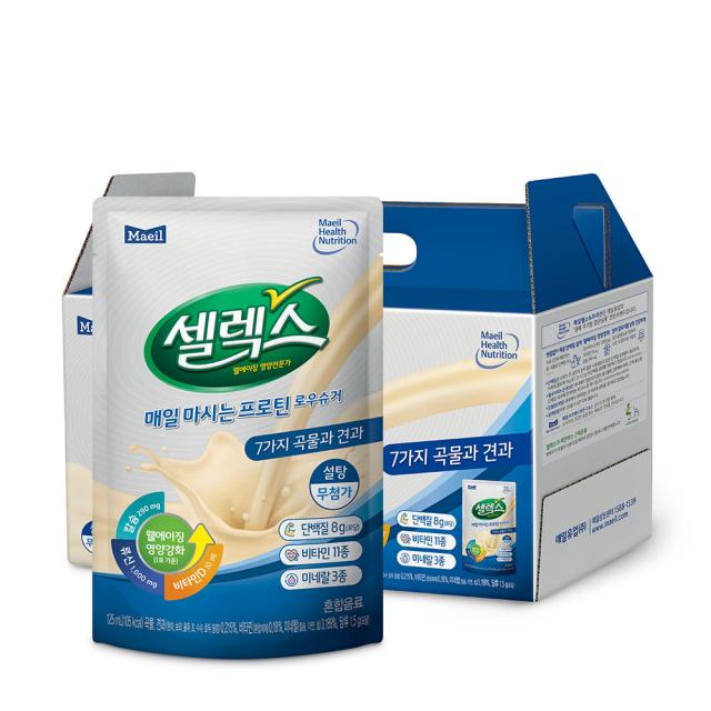 셀렉스 매일 마시는 프로틴 로우슈거 14개 125ml