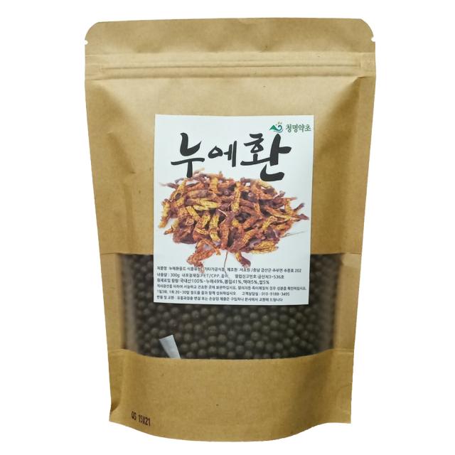 청명약초 누에환 골드, 300g, 1개