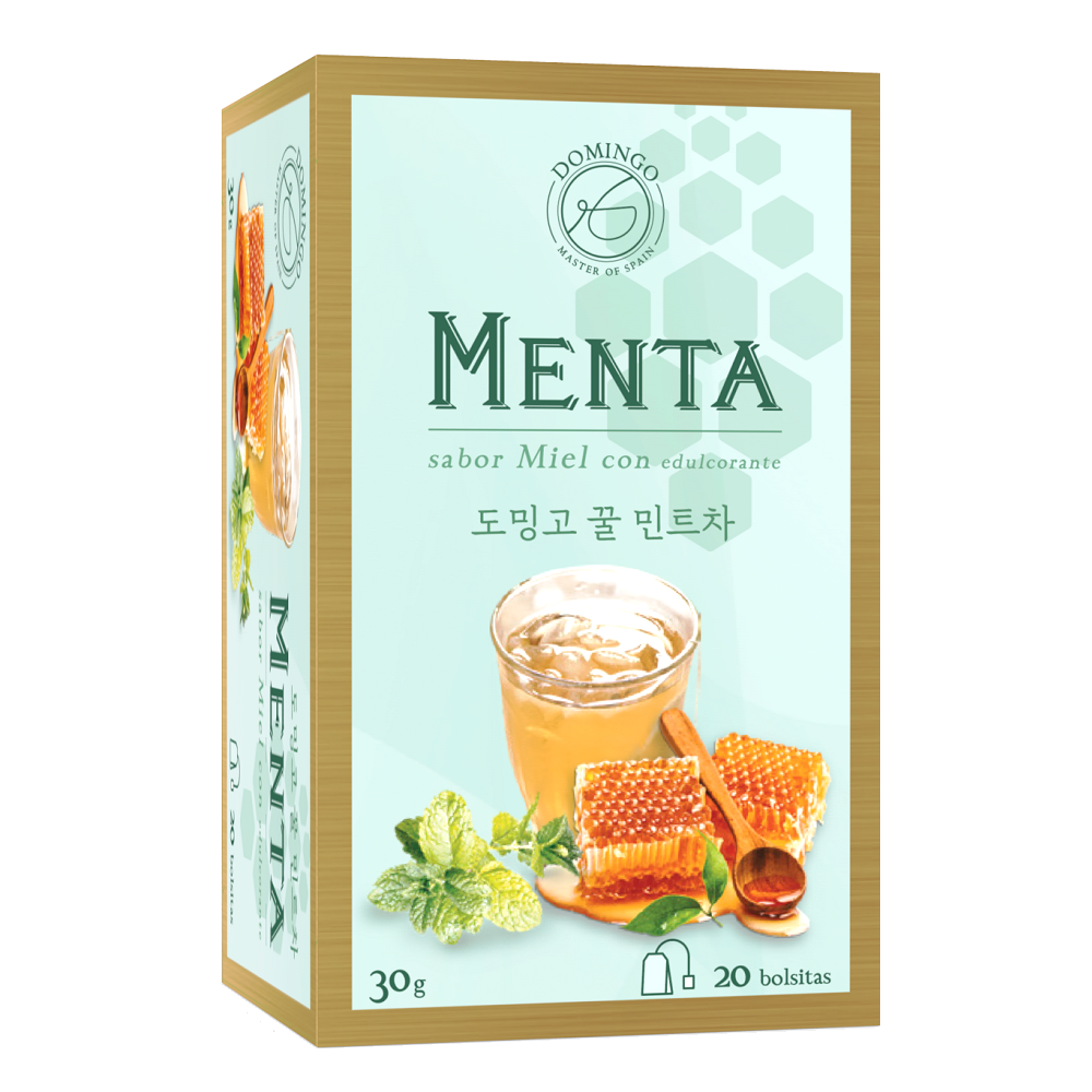 도밍고 꿀민트차 20티백 30g 1개