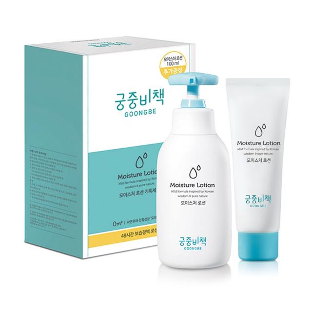 궁중비책 모이스처 로션 250 ml + 100 ml 세트, 1세트