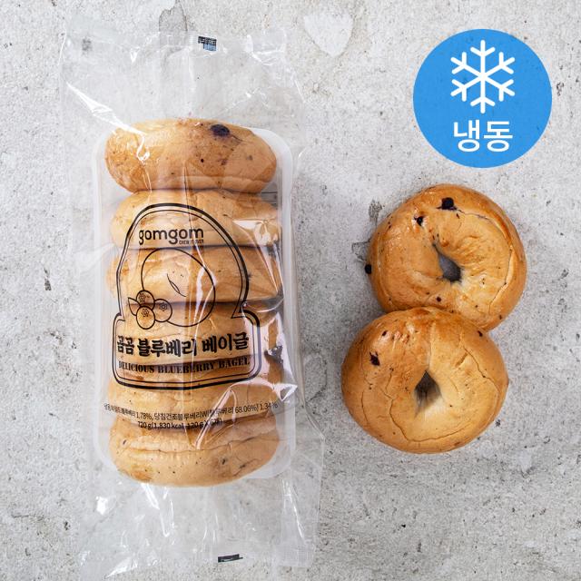 곰곰 블루베리 베이글 720g 1개