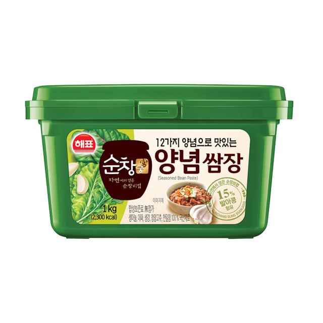 해표 순창궁 12가지 양념으로 맛있는 양념쌈장, 1kg, 1개