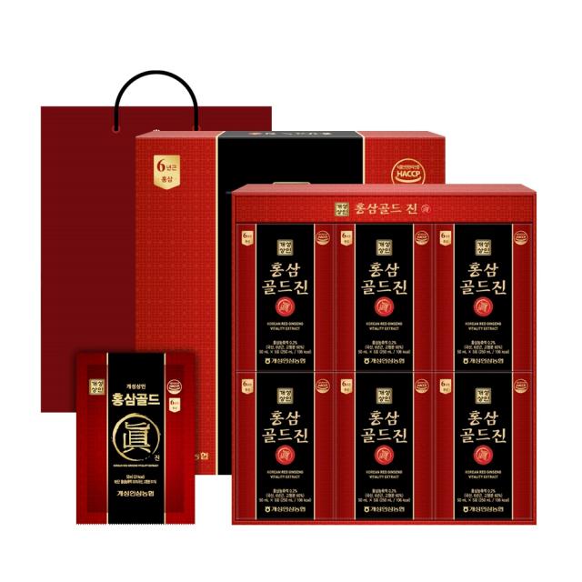 개성상인 홍삼골드진, 50ml, 30개