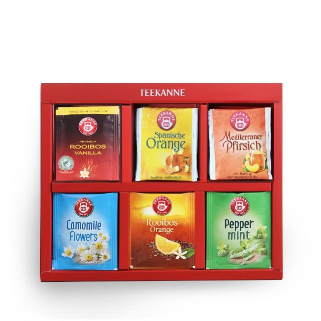 티칸 티 컬렉션 과일티 3종 X 5p + 허브티 3종 X 5p A세트 6종 1세트