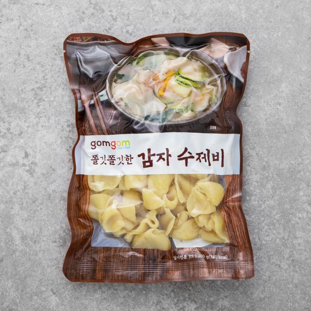 곰곰 생감자 수제비 300g 1봉