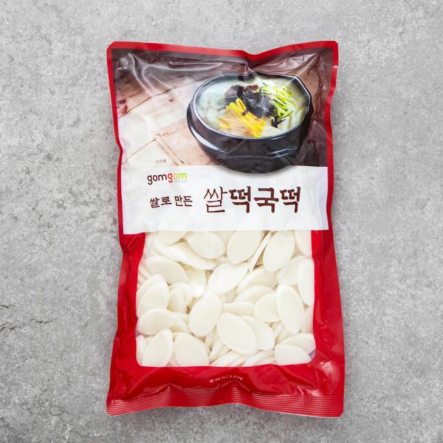 곰곰 쌀 떡국떡 1.5kg 1개