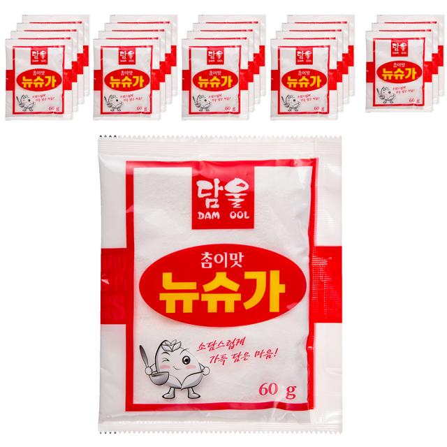 초야식품 참이맛 뉴슈가, 60g, 20개