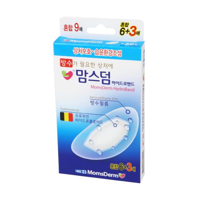 네오 맘스덤 하이드로 방수 밴드 혼합 9p, 1개