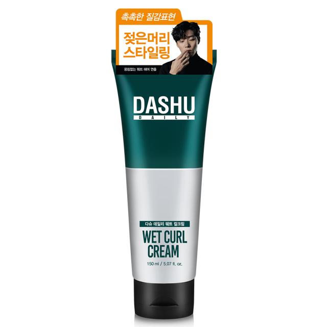 다슈 데일리 웨트 헤어 컬크림, 150ml, 1개