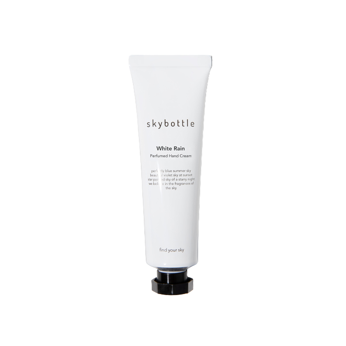 스카이보틀 화이트레인 퍼퓸 핸드크림 싱그러운향, 50ml, 1개