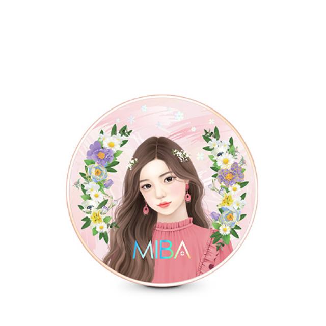 미바 이온칼슘 더블 알엑스 쿠션 파운데이션 25g 23호 차분한 피부 1개