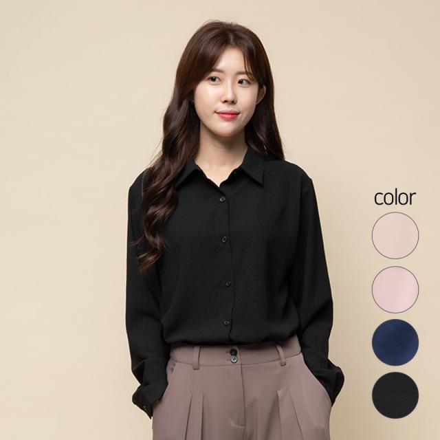 캐럿 여성 셔츠 블라우스