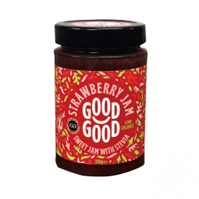 굿굿 저칼로리 스테비아 딸기잼 330g 1개