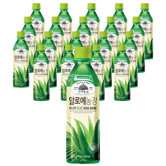 가야농장 알로에농장 500ml 20개입