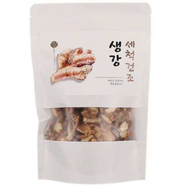 한바른식품연구소 세척건조 생강, 150g, 1개