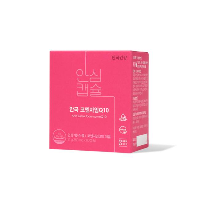 안국 코엔자임 Q10 350mg 60정 1개
