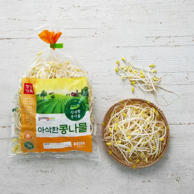 곰곰 아삭한 콩나물 500g 1봉