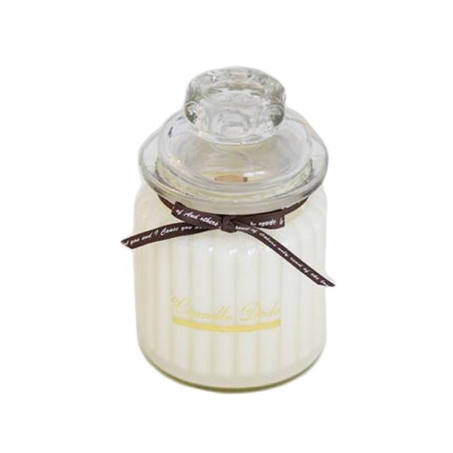캔들도도 아로마 줄잼병캔들 (우드심지), 수선화, 250ml