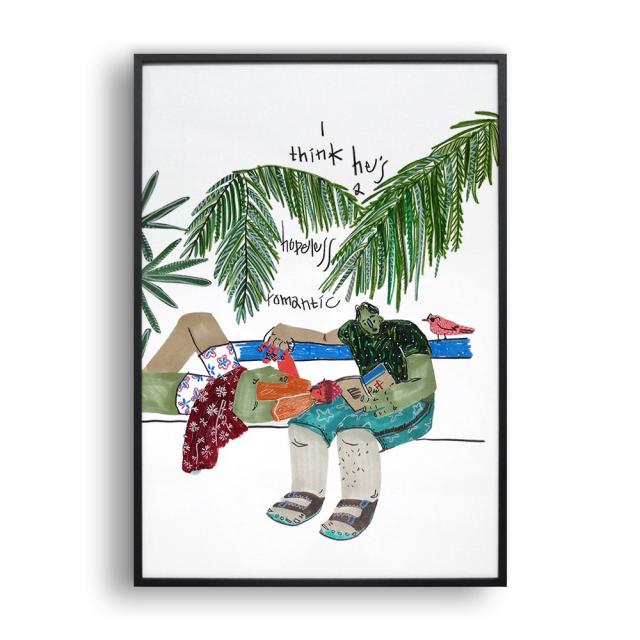 낭만주의/A1(프레임미포함)