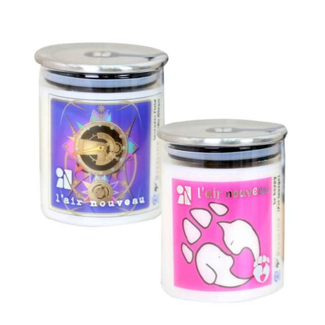 레아누보 캔들 2입, 비해피 + 플로리안 웨폰, 430g