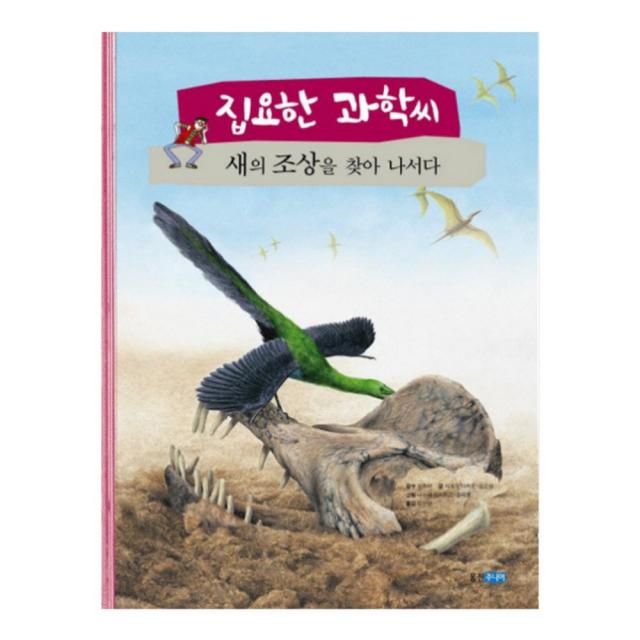 웅진주니어 집요한 과학씨 새의 조상을 찾아 나서다