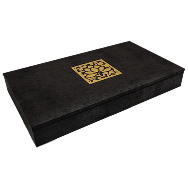 대중메디팜 연꽃 싸바리 50환 나무상자, 1개