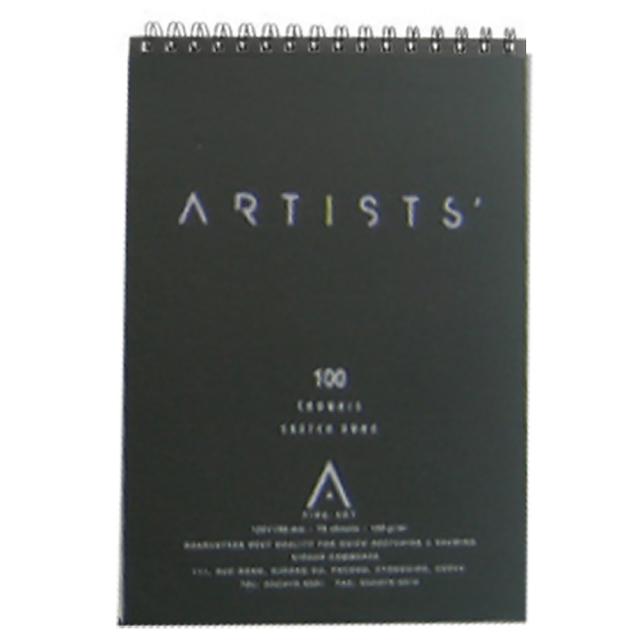 세르지오 아티스트 100g 크로키북 A4 210mm X 297mm 1개