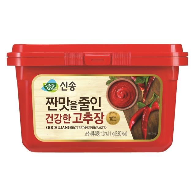 신송식품 짠맛을줄인 건강한 고추장, 1kg, 1개