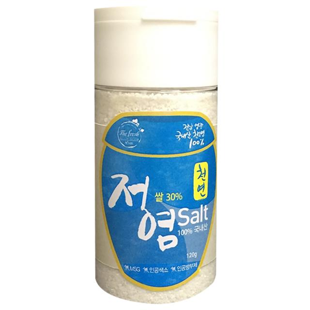 더프레쉬 장 나라 천연 쌀30% 저염소금 120g 1개