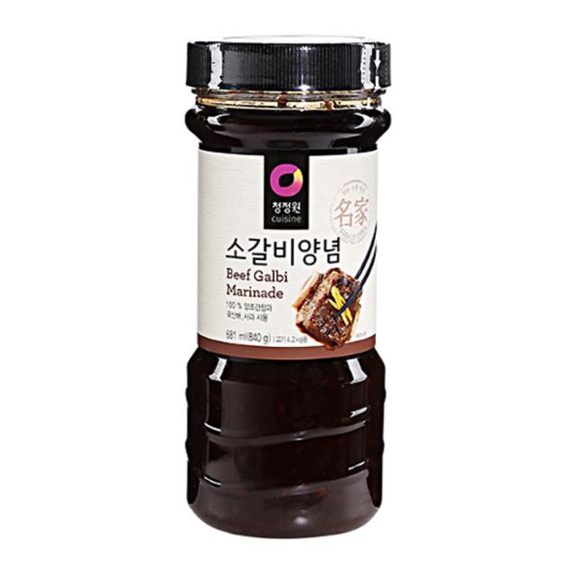 청정원 소갈비 양념장 840g 1개