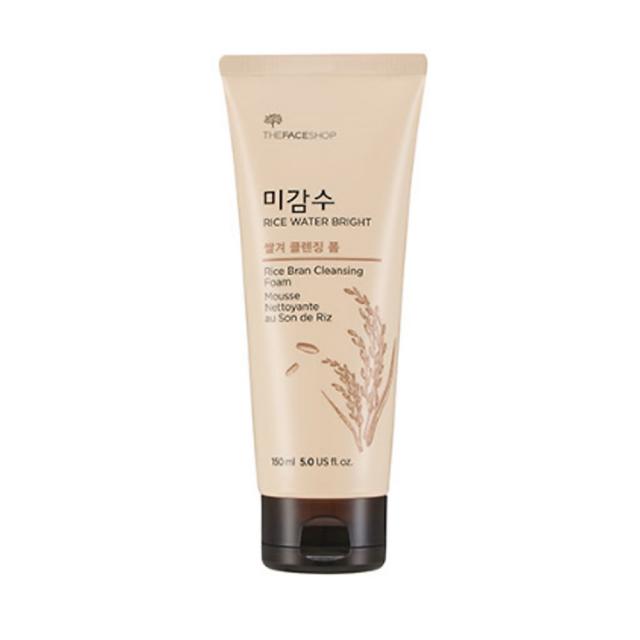 더 페이스샵 미감수 브라이트 쌀겨 클렌징 폼, 150ml, 1개