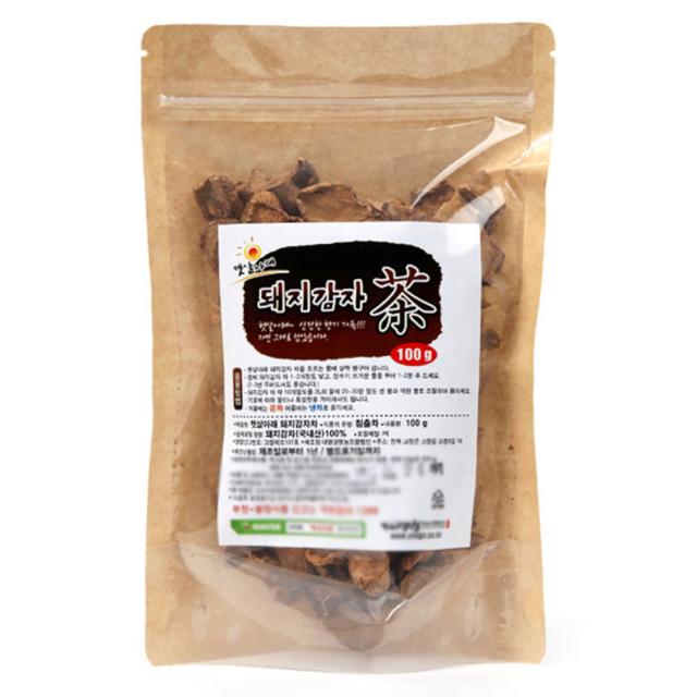 햇살아래 돼지감자차, 100g, 1개