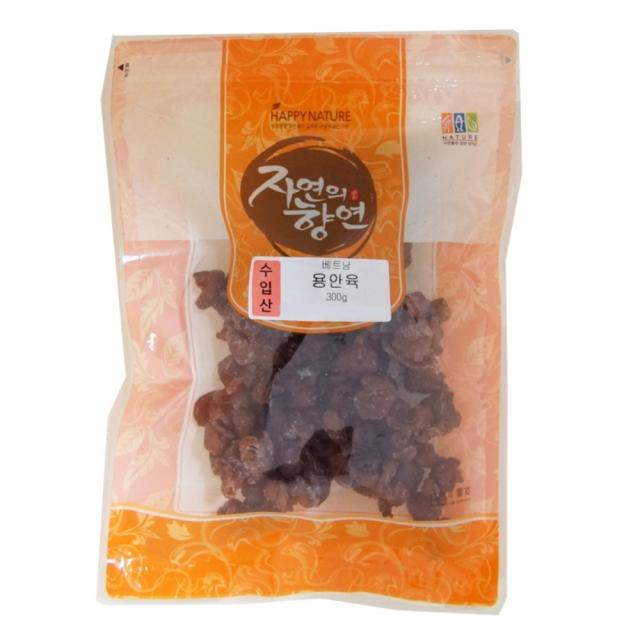 청명약초 용안육 수입차, 300g, 1개