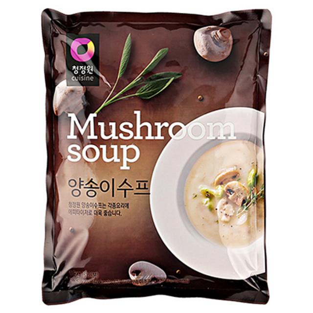 대상 청정원 양송이스프 1kg 1개