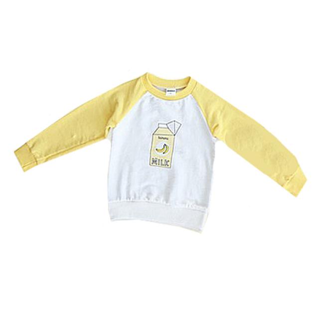 코코리코 밀크 나그랑 유아 맨투맨 R16125TS104