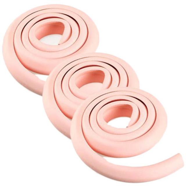코코맘 일반형 모서리보호대 3p 연핑크