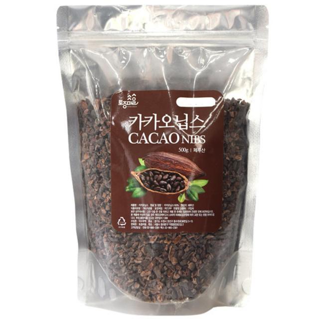 토종마을 카카오닙스 페루산, 500g, 1개