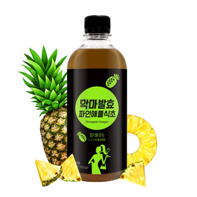 악마다이어트 악마발효 파인애플식초 500ml 1개