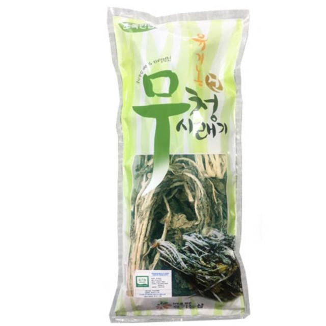 유기농샵 유기농 건무청 시래기, 100g, 1개